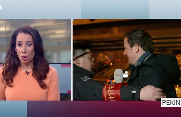 NOS Peking Sjoerd den Daas Olympische Spelen